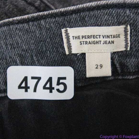 NEW Madewell The Perfect Vintage Straight Jean in Meaford Wash,size 29 - Picture 14 of 16